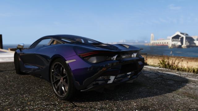 2017 McLaren 720S [Add-On | Tuning] for GTA 5