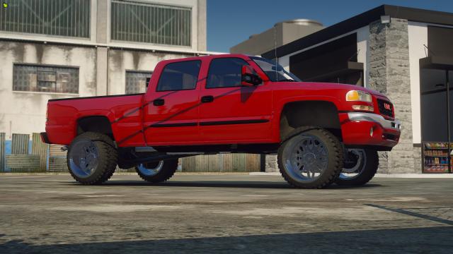 2006 GMC Seirra 1500 [Add-On / FiveM] для GTA 5