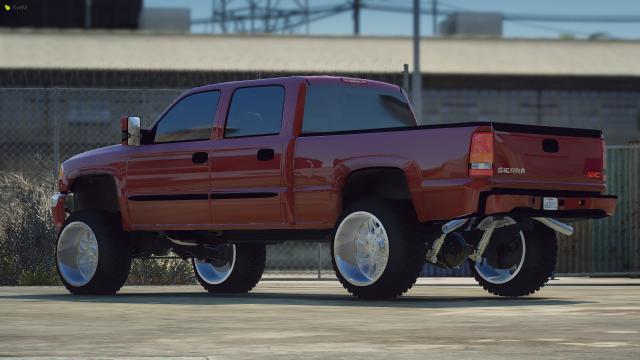 2006 GMC Seirra 1500 [Add-On / FiveM] для GTA 5