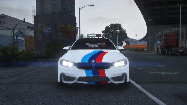 2015 BMW M4 F82 [Add-On | Tuning | Template] for GTA 5