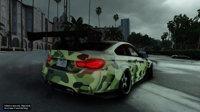 2015 BMW M4 F82 [Add-On | Tuning | Template] for GTA 5