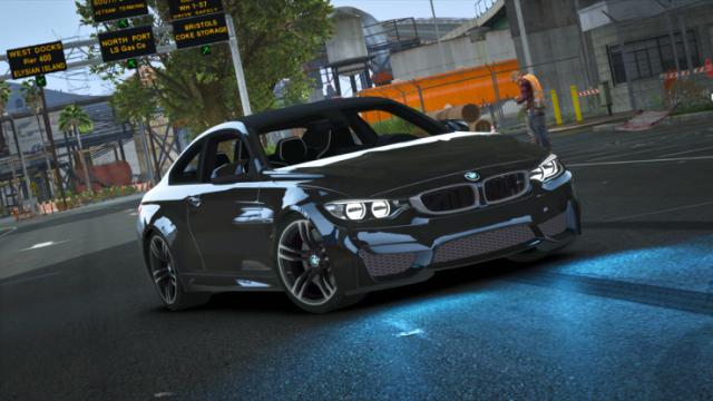 2015 BMW M4 F82 [Add-On | Tuning | Template]