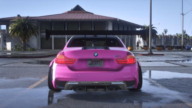 2015 BMW M4 F82 [Add-On | Tuning | Template] for GTA 5