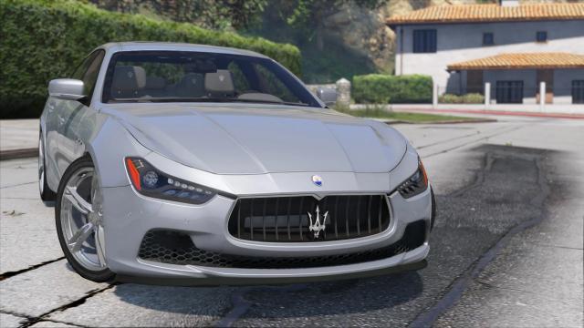 Maserati Ghibli S для GTA 5