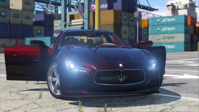 Maserati Ghibli S для GTA 5