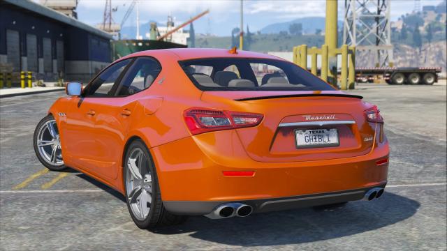 Maserati Ghibli S для GTA 5