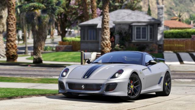 Ferrari 599 GTO [Add-On  Replace]