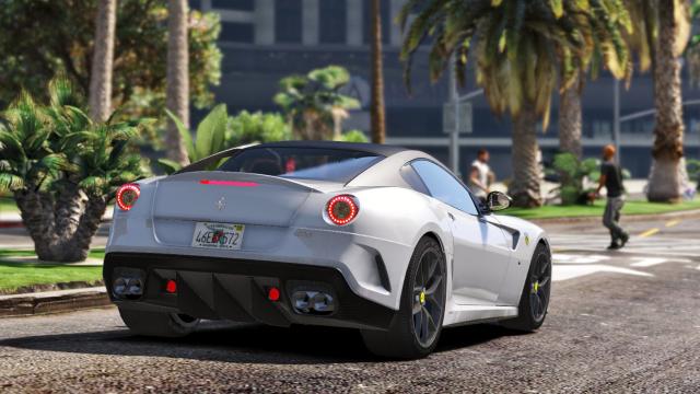 Ferrari 599 GTO [Add-On / Replace] для GTA 5