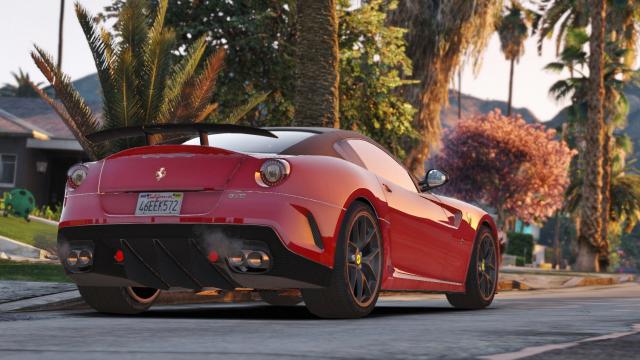 Ferrari 599 GTO [Add-On / Replace] для GTA 5