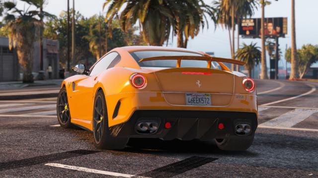 Ferrari 599 GTO [Add-On / Replace] для GTA 5