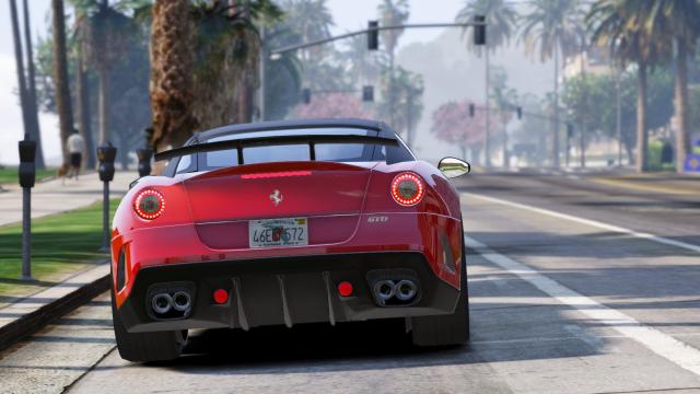 Ferrari 599 GTO [Add-On / Replace] для GTA 5