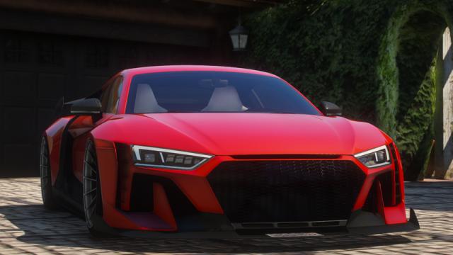 Hycade Audi R8 [Add-On  FiveM]