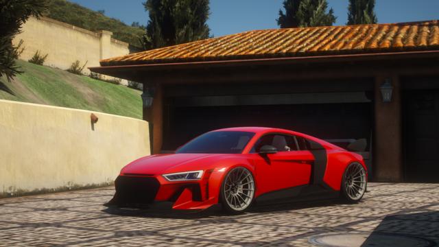 Hycade Audi R8 [Add-On / FiveM] для GTA 5