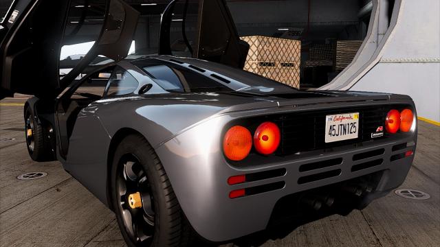 McLaren F1 1993 [Add-On | Template | Extras] для GTA 5