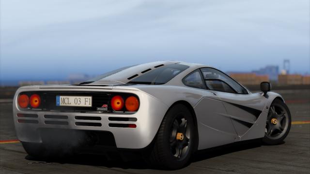 McLaren F1 1993 [Add-On | Template | Extras] для GTA 5