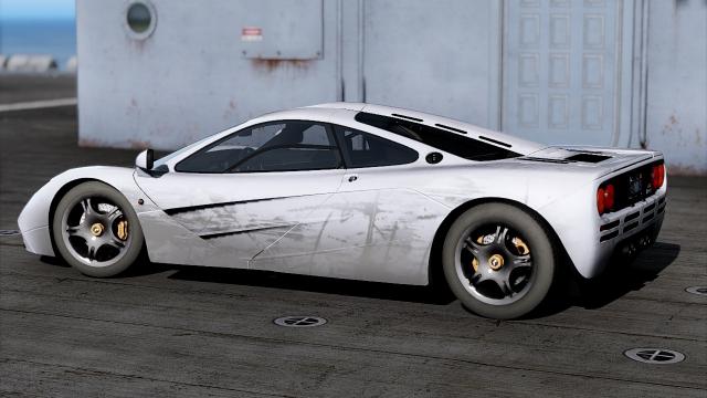 McLaren F1 1993 [Add-On | Template | Extras] для GTA 5