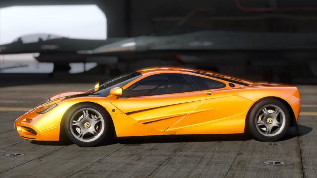 McLaren F1 1993 [Add-On | Template | Extras] для GTA 5