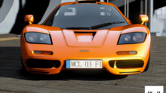 McLaren F1 1993 [Add-On | Template | Extras]