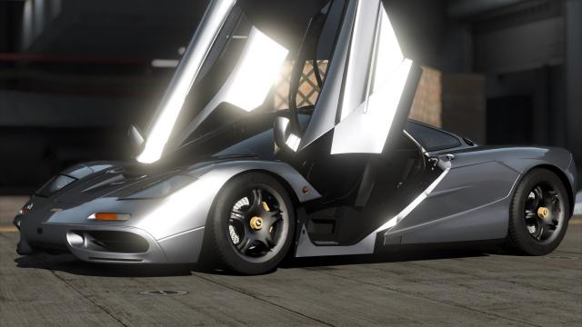 McLaren F1 1993 [Add-On | Template | Extras] для GTA 5