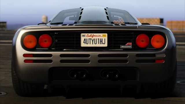 McLaren F1 1993 [Add-On | Template | Extras] для GTA 5