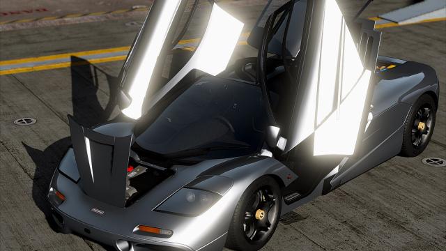 McLaren F1 1993 [Add-On | Template | Extras] для GTA 5