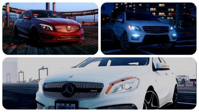 Mercedes-Benz [Add-On] Pack