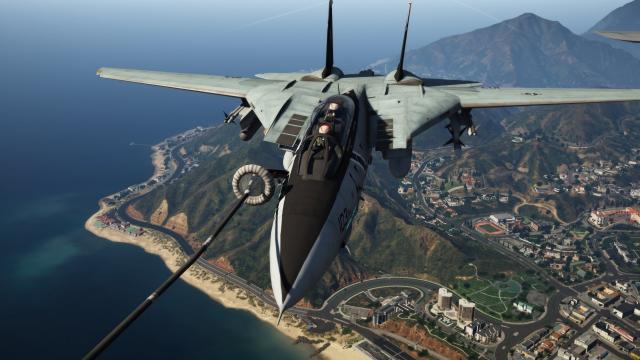 F-14D Super Tomcat [Add-On] for GTA 5