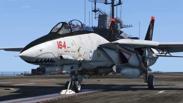 F-14D Super Tomcat [Add-On] for GTA 5