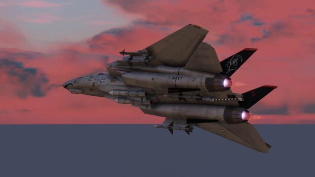 F-14D Super Tomcat [Add-On] for GTA 5