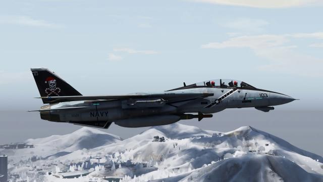 F-14D Super Tomcat [Add-On] for GTA 5