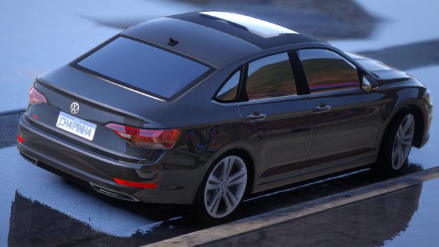 Jetta GLI 2020 [Add-On] для GTA 5