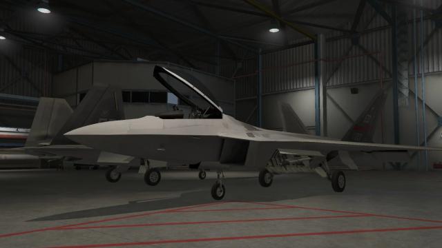 F-22 Raptor [Add-On] для GTA 5