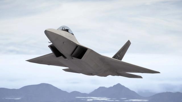 F-22 Raptor [Add-On] для GTA 5