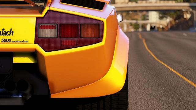 Lamborghini Countach 1988 [Add-On | Template | Extras] for GTA 5