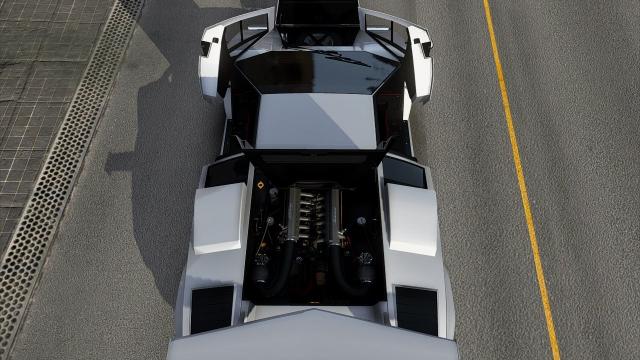 Lamborghini Countach 1988 [Add-On | Template | Extras] for GTA 5