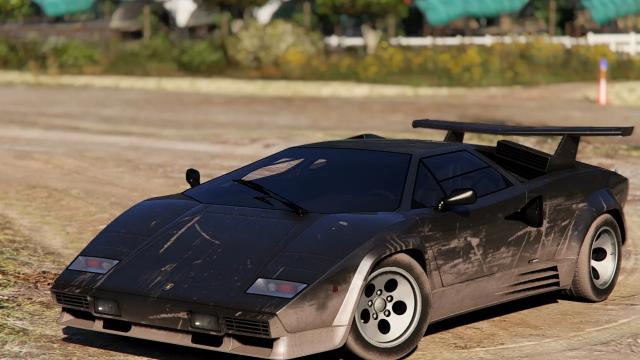 Lamborghini Countach 1988 [Add-On | Template | Extras] for GTA 5