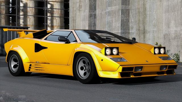 Lamborghini Countach 1988 [Add-On | Template | Extras]