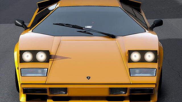 Lamborghini Countach 1988 [Add-On | Template | Extras] for GTA 5