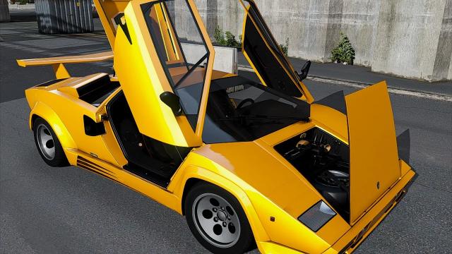 Lamborghini Countach 1988 [Add-On | Template | Extras] for GTA 5