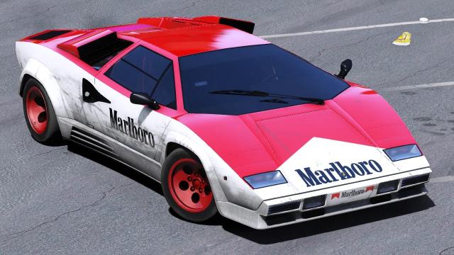 Lamborghini Countach 1988 [Add-On | Template | Extras] for GTA 5