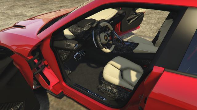 Lamborghini Urus concept 2012 [Add-On] for GTA 5