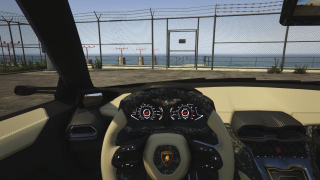 Lamborghini Urus concept 2012 [Add-On] for GTA 5