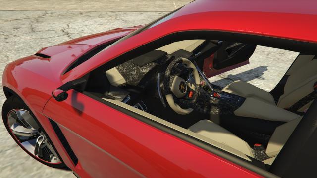 Lamborghini Urus concept 2012 [Add-On] for GTA 5