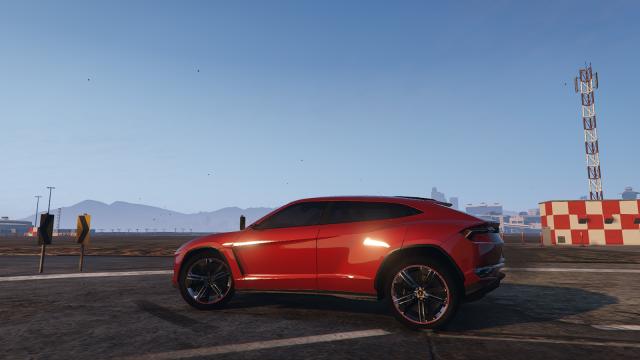 Lamborghini Urus concept 2012 [Add-On] for GTA 5