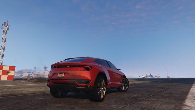 Lamborghini Urus concept 2012 [Add-On] for GTA 5