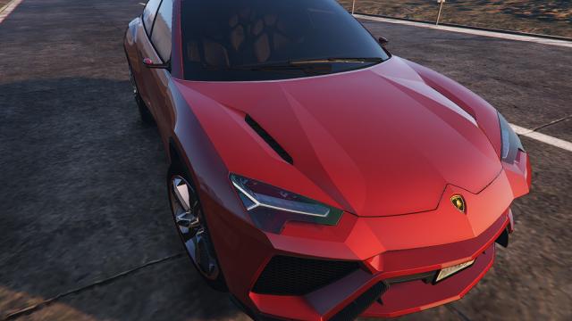 Lamborghini Urus concept 2012 [Add-On] for GTA 5