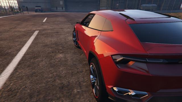 Lamborghini Urus concept 2012 [Add-On] for GTA 5