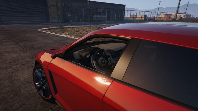 Lamborghini Urus concept 2012 [Add-On] for GTA 5