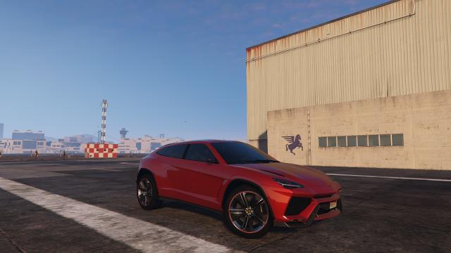 Lamborghini Urus concept 2012 [Add-On] for GTA 5