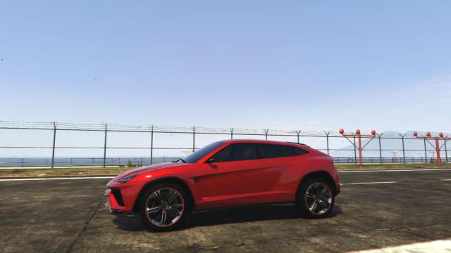 Lamborghini Urus concept 2012 [Add-On] for GTA 5